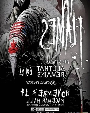 In Flames Buffalo