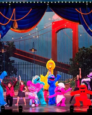 Sesame Street Live! Lewiston